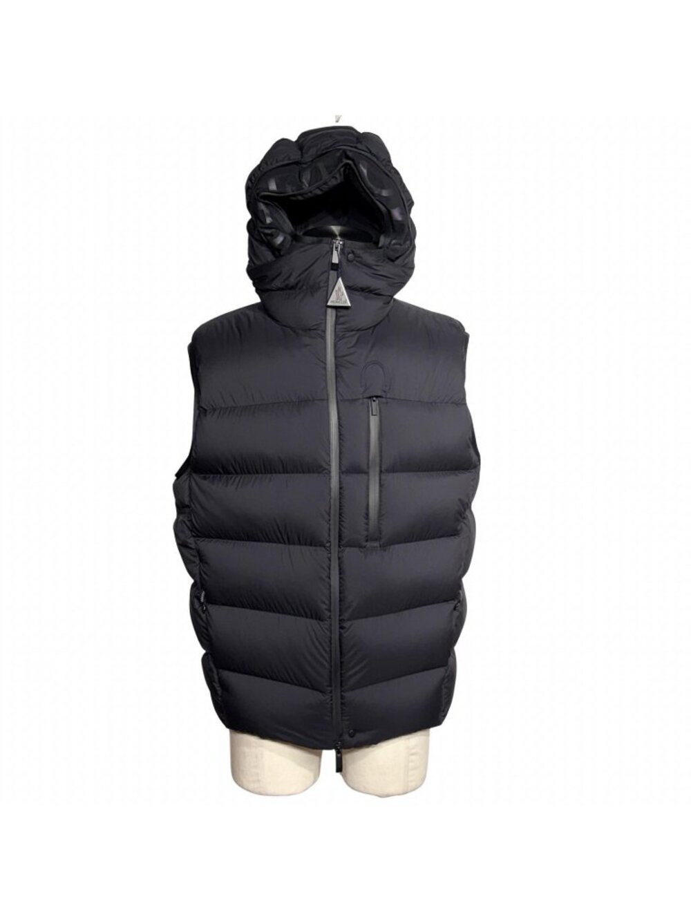Moncler Tamega Down Vest 2 Black Nylon